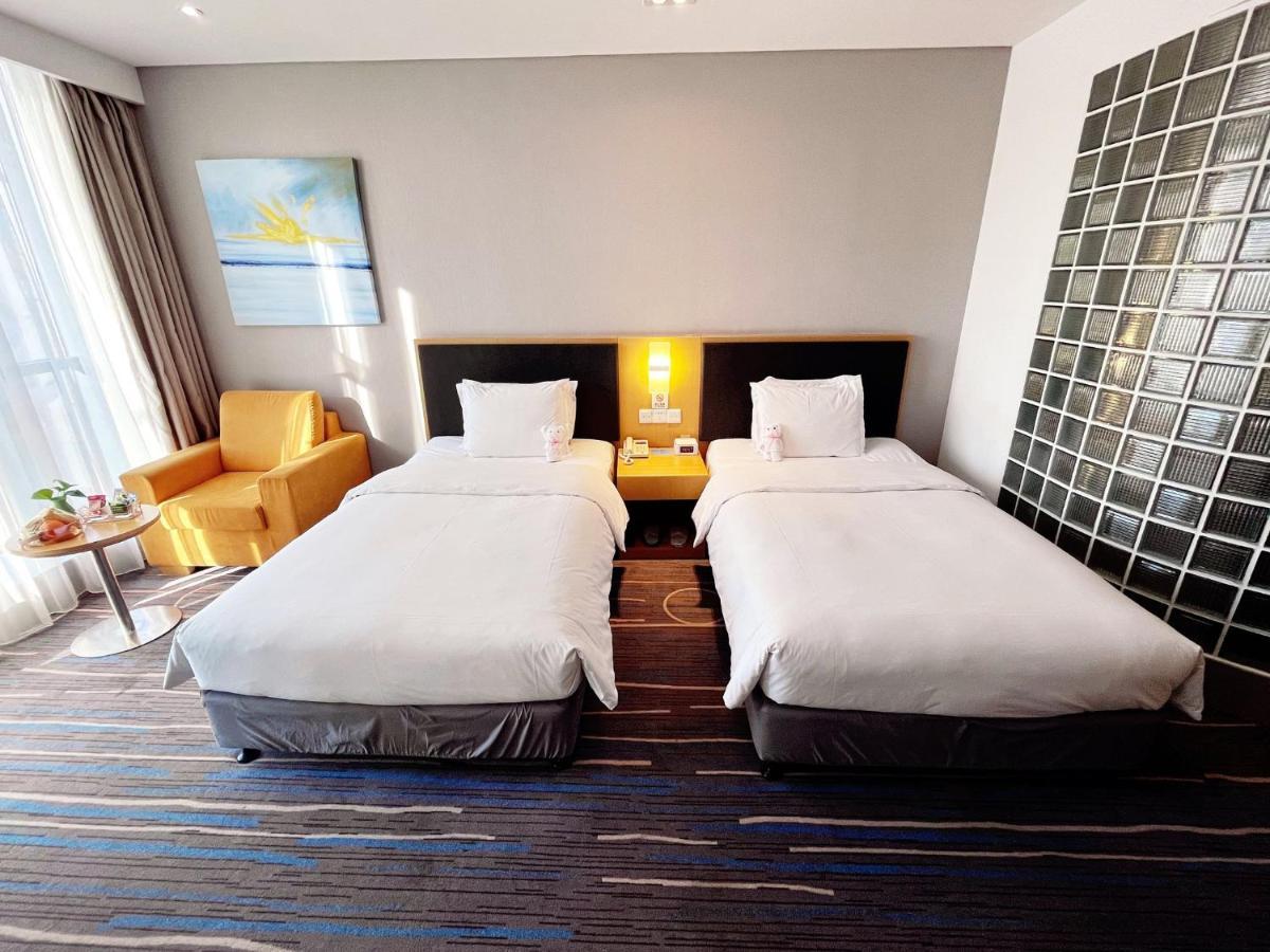 Holiday Inn Express Shijiazhuang Heping, An Ihg Hotel Eksteriør billede